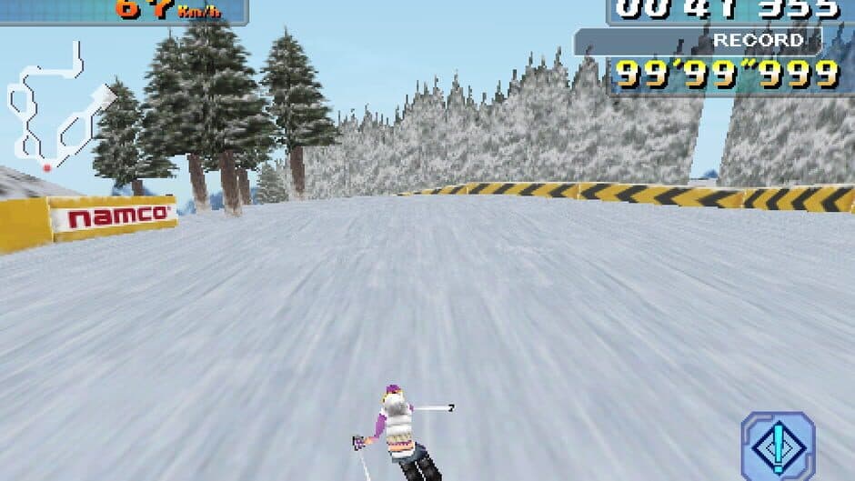 Alpine Racer screenshot 5