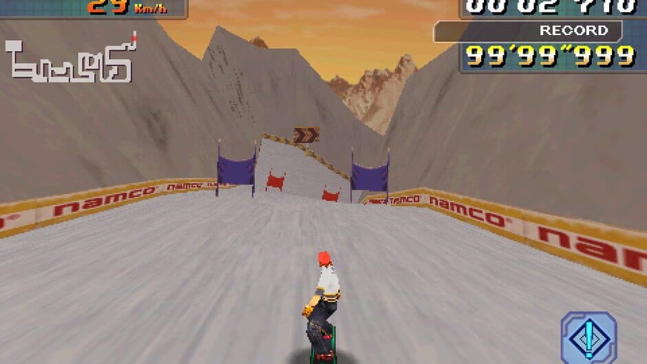 Alpine Racer screenshot 2