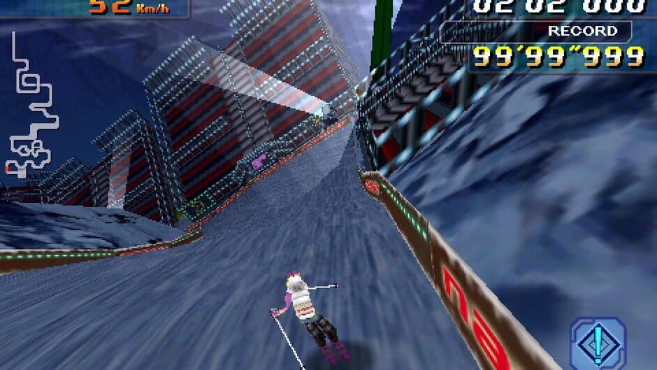 Alpine Racer screenshot 3
