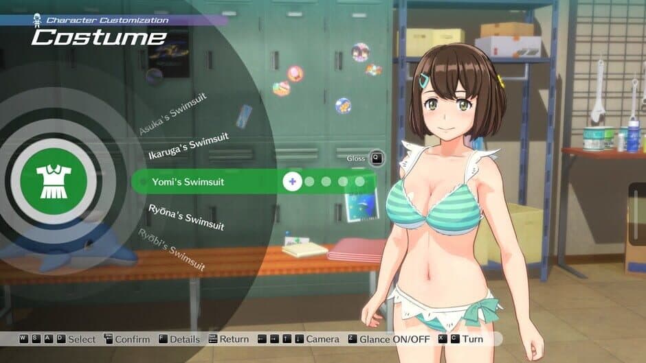 Kandagawa Jet Girls: Ikaruga & Yomi Character Set screenshot 1