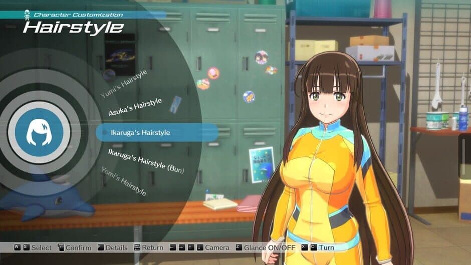 Kandagawa Jet Girls: Ikaruga & Yomi Character Set screenshot 6