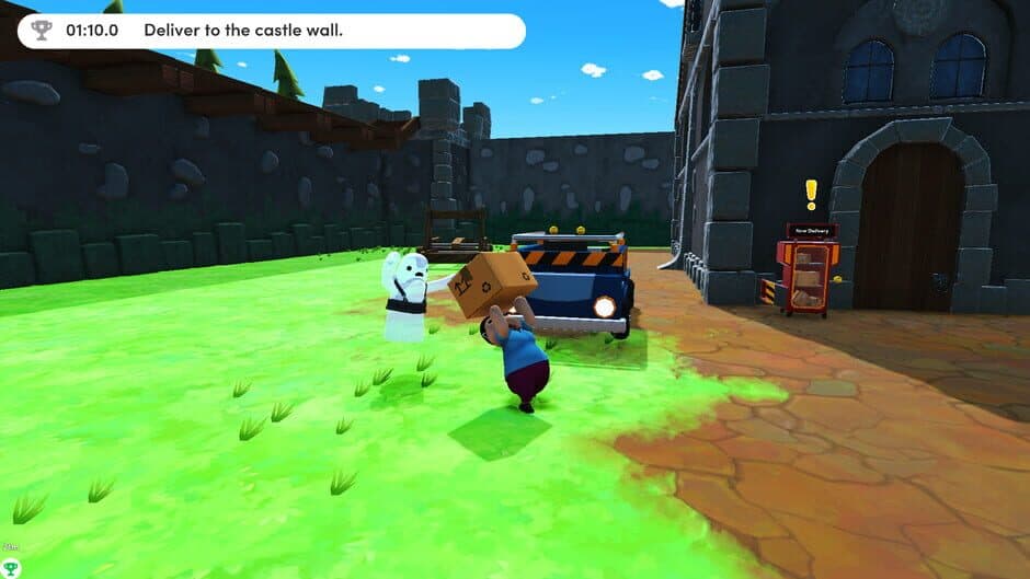 Totally Reliable Delivery Service: Stunt Sets screenshot 4