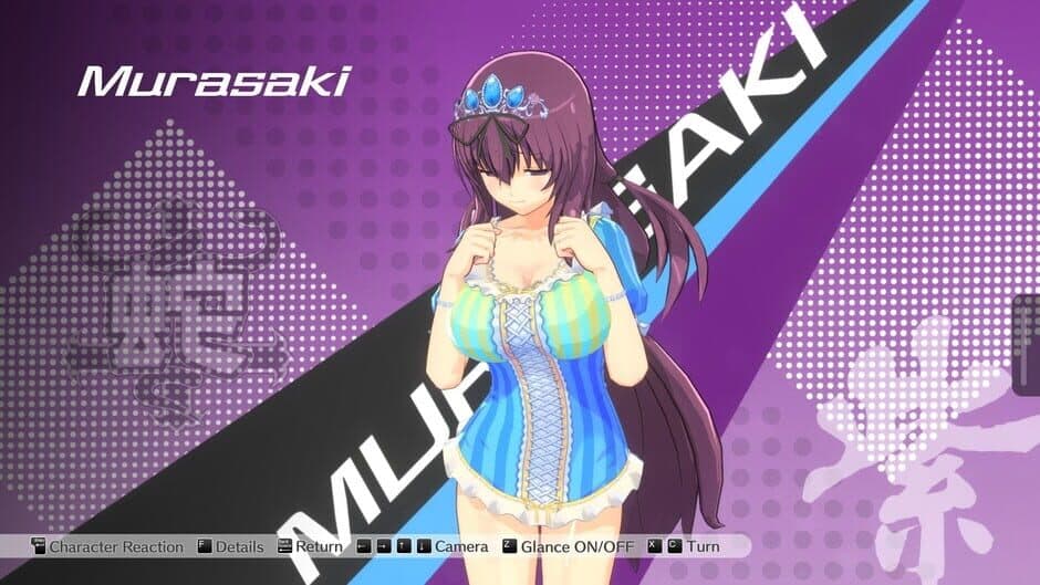 Kandagawa Jet Girls: Murasaki & Mirai Character Set screenshot 3