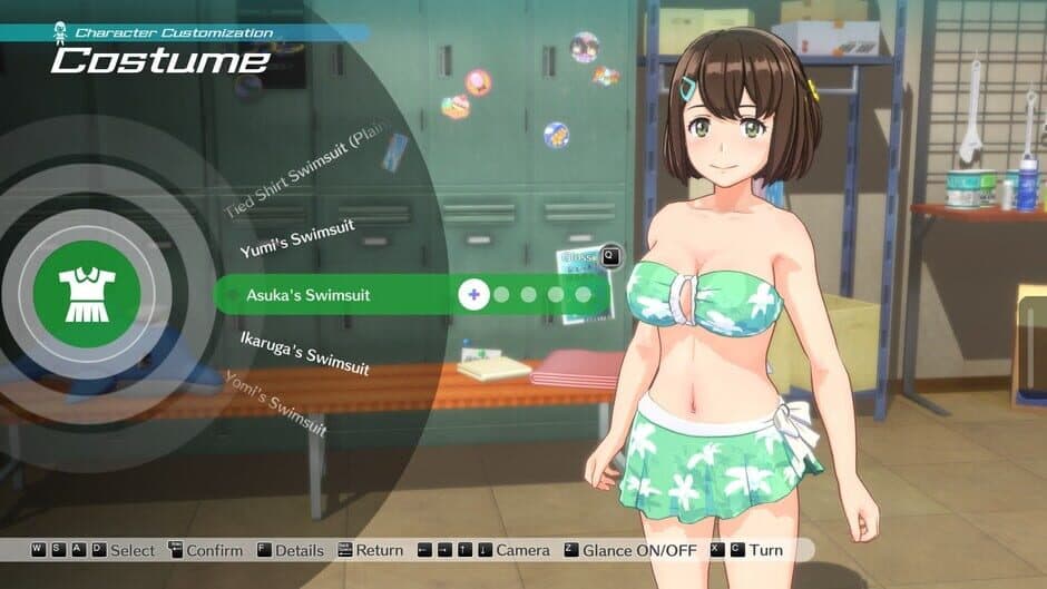 Kandagawa Jet Girls: Yumi & Asuka Character Set screenshot 1