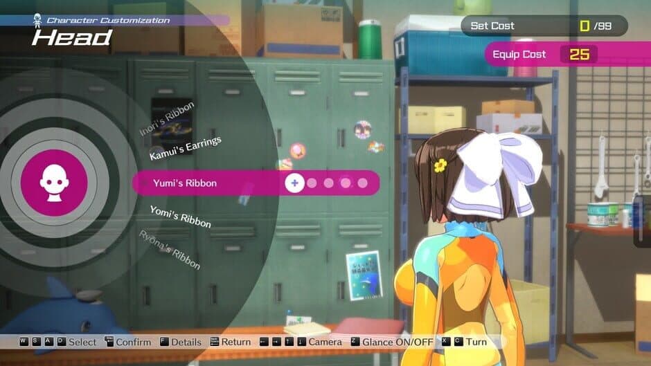 Kandagawa Jet Girls: Yumi & Asuka Character Set screenshot 2