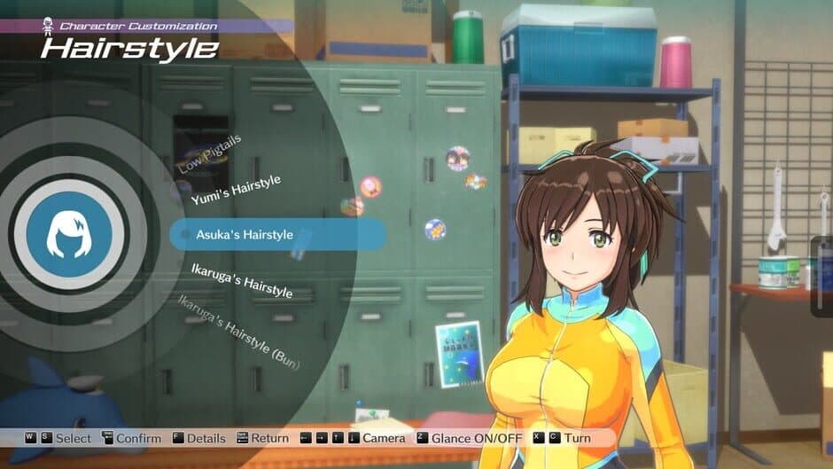 Kandagawa Jet Girls: Yumi & Asuka Character Set screenshot 6