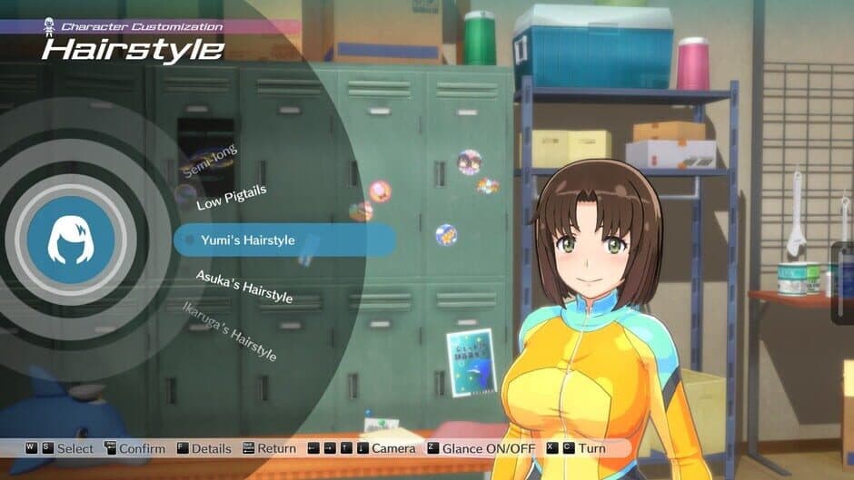 Kandagawa Jet Girls: Yumi & Asuka Character Set screenshot 5