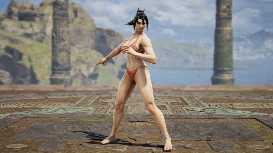 SoulCalibur VI: Character Creation Set B screenshot 1