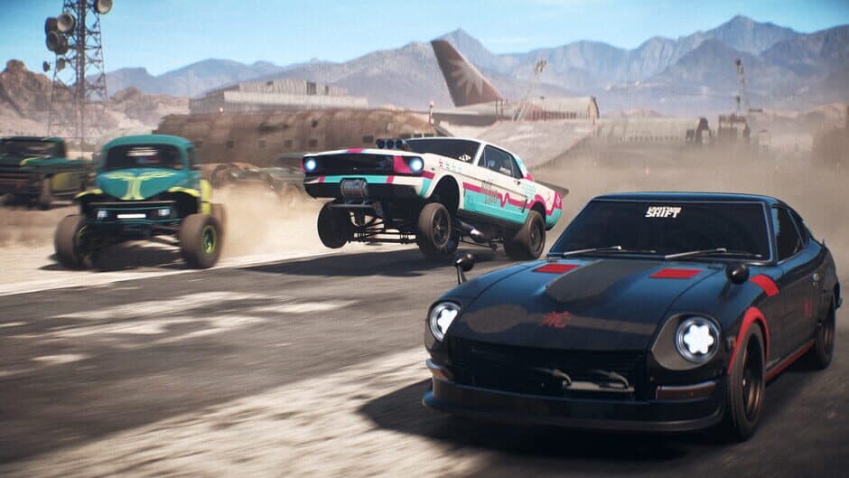 Need for Speed: Payback - Pontiac Firebird & Aston Martin DB5 Superbuild Bundle screenshot 3