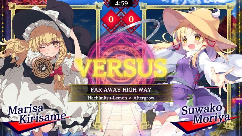 Touhou Spell Bubble: Touhou Seirensen Arrangements Pack screenshot 3
