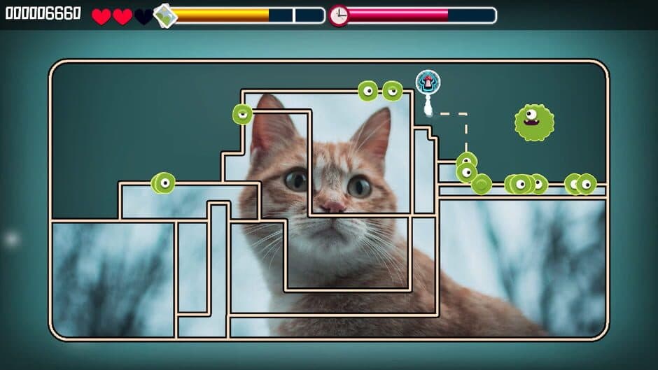 Animal Puzzle Cats screenshot 1