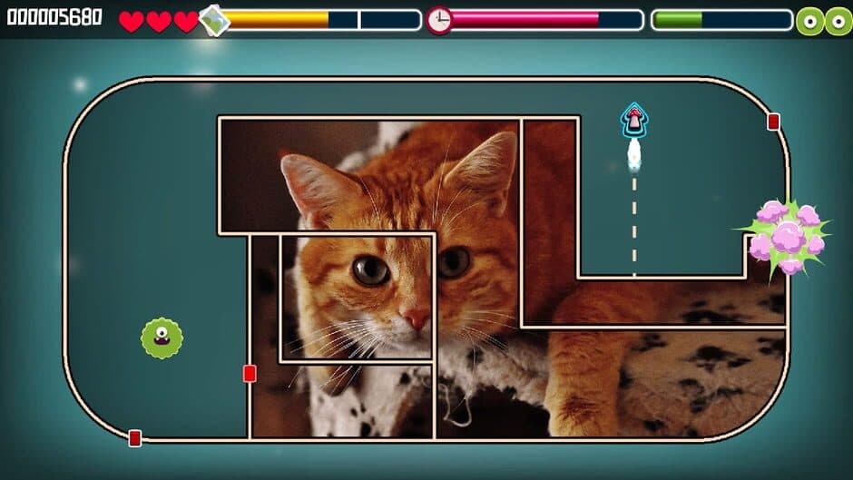 Animal Puzzle Cats screenshot 2