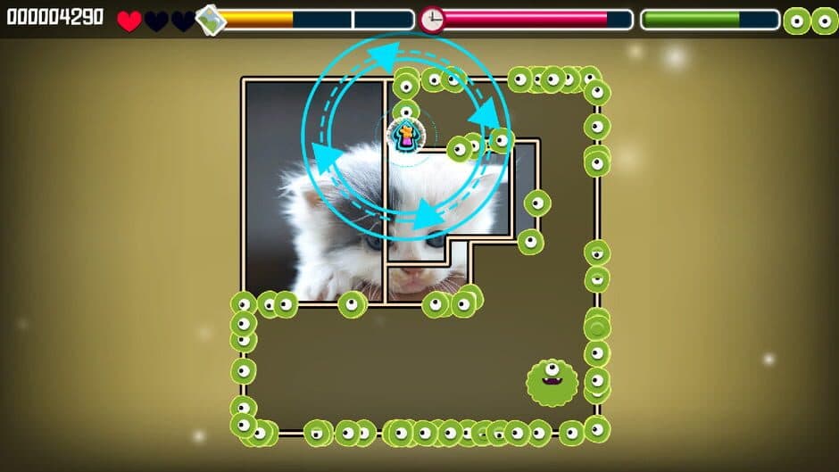 Animal Puzzle Cats screenshot 3
