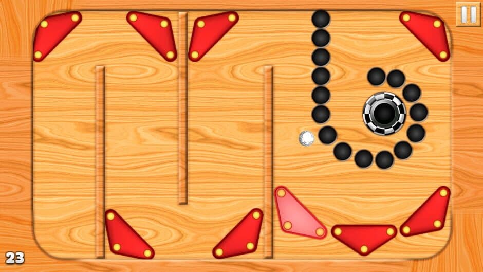 Labyrinth: Classic Pinball Puzzle screenshot 4