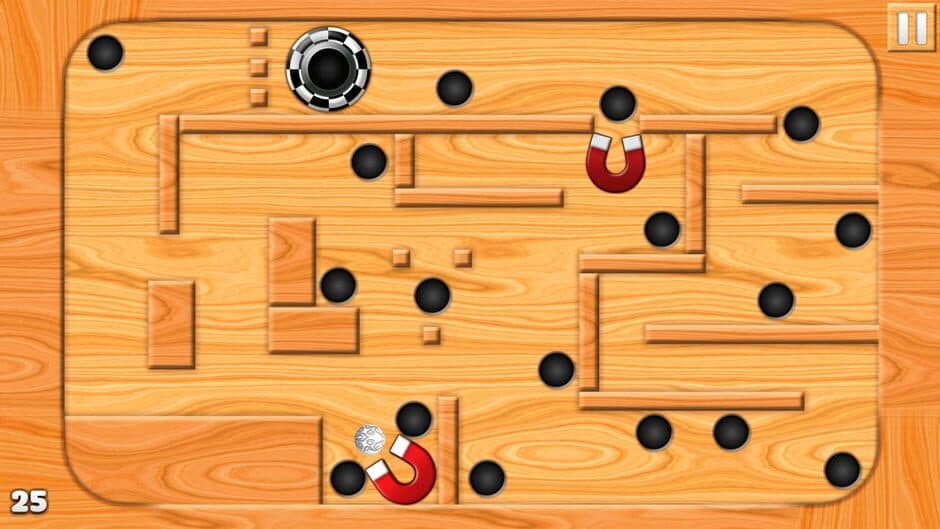 Labyrinth: Classic Pinball Puzzle screenshot 5