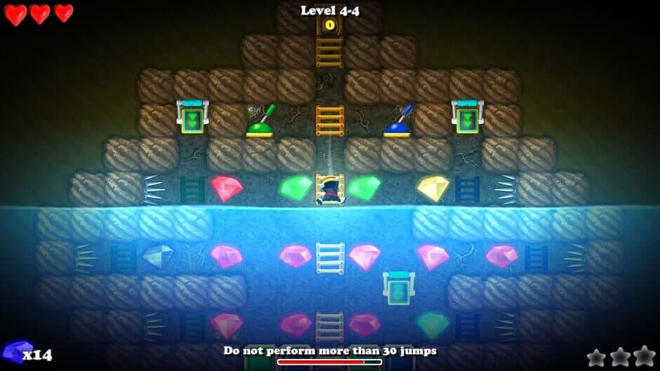 Super Ninja Miner screenshot 2