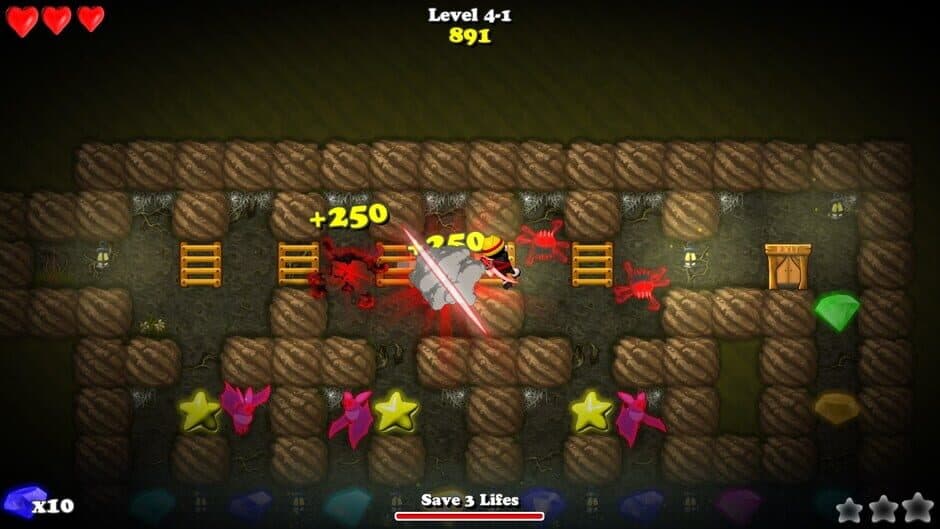 Super Ninja Miner screenshot 1