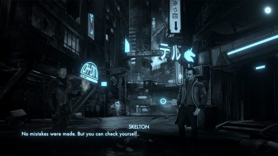 Neon Noir screenshot 3