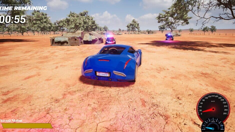 Nash Racing: Pursuit screenshot 2