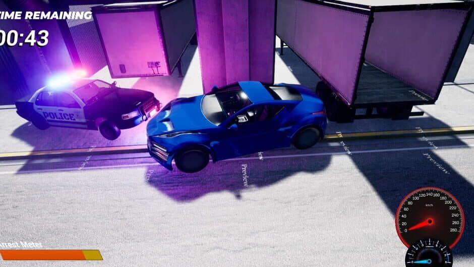 Nash Racing: Pursuit screenshot 1