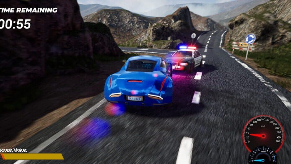 Nash Racing: Pursuit screenshot 4