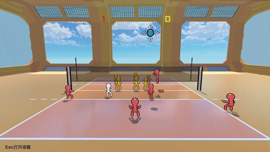 Volley Court screenshot 1