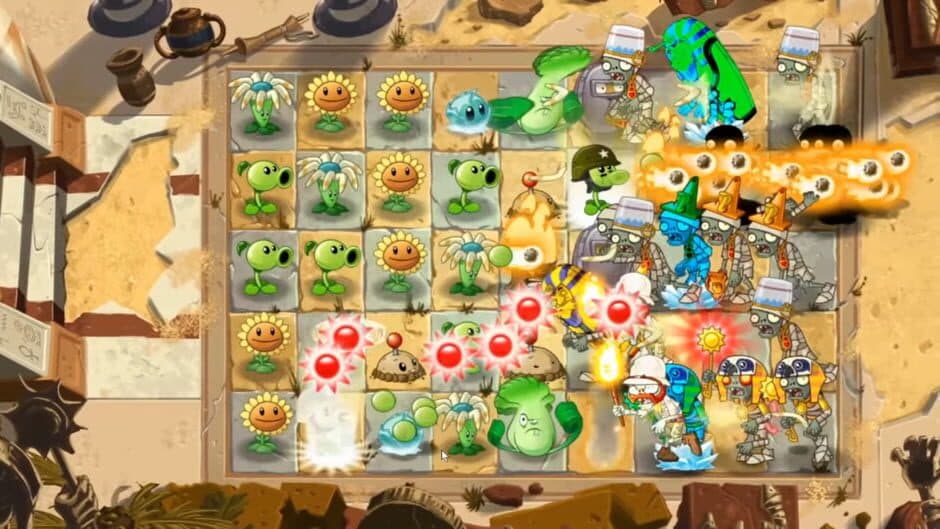 Plants vs. Zombies 2: Alternate UniverZ screenshot 1