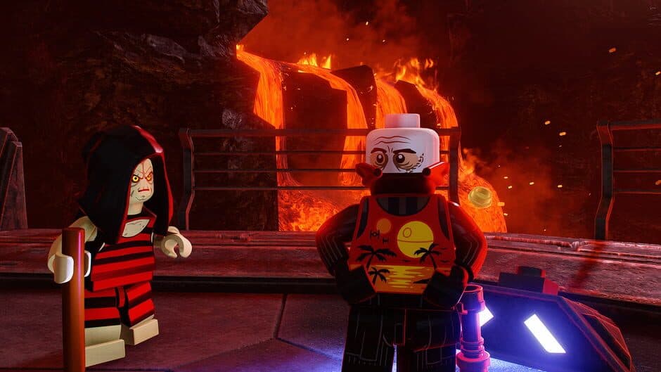 LEGO Star Wars: The Skywalker Saga - Summer Vacation Character Pack screenshot 1