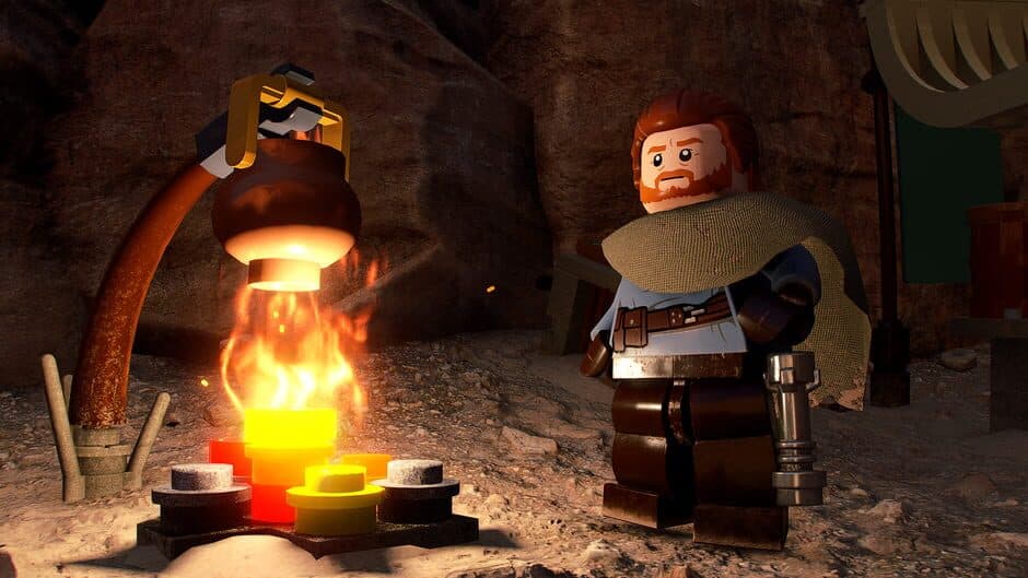 LEGO Star Wars: The Skywalker Saga - Obi-Wan Kenobi Character Pack screenshot 2