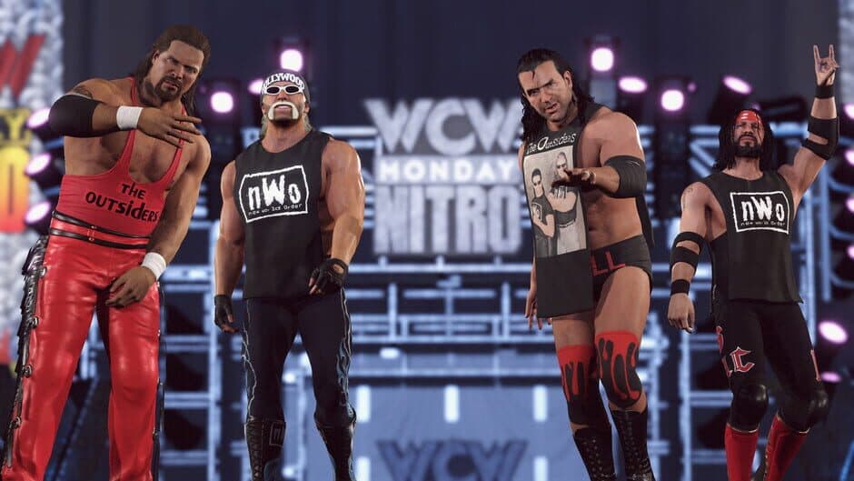 WWE 2K22: nWo 4-Life - Bonus Pack screenshot 1