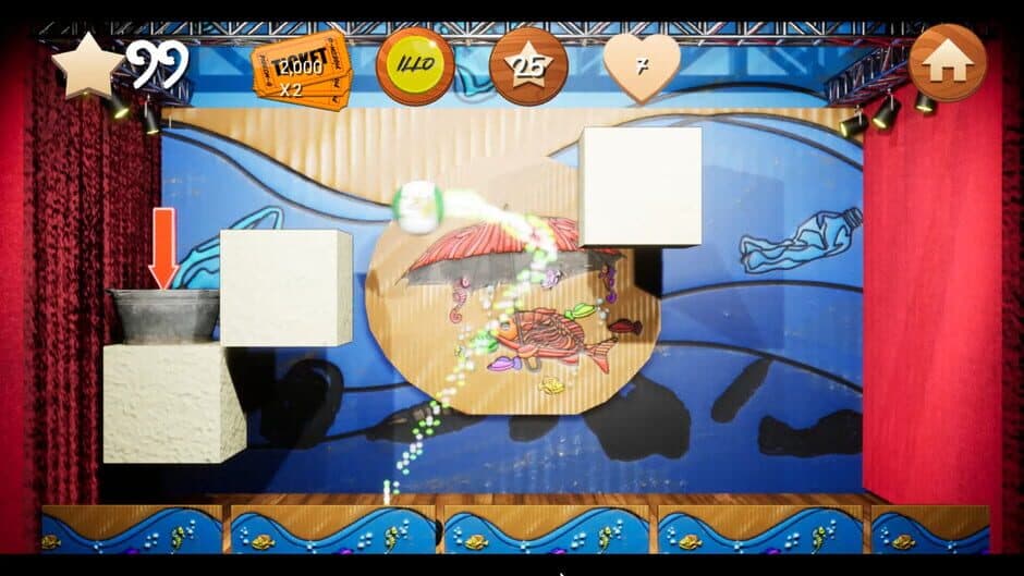 Show Ball: Tiger Life screenshot 1