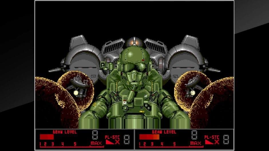 Arcade Archives: Metal Black screenshot 2