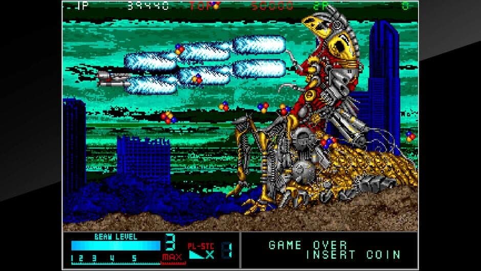 Arcade Archives: Metal Black screenshot 5