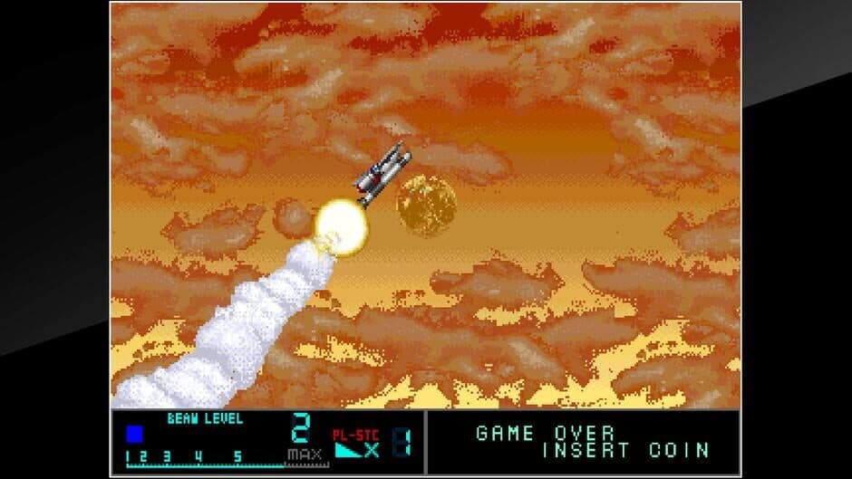 Arcade Archives: Metal Black screenshot 1