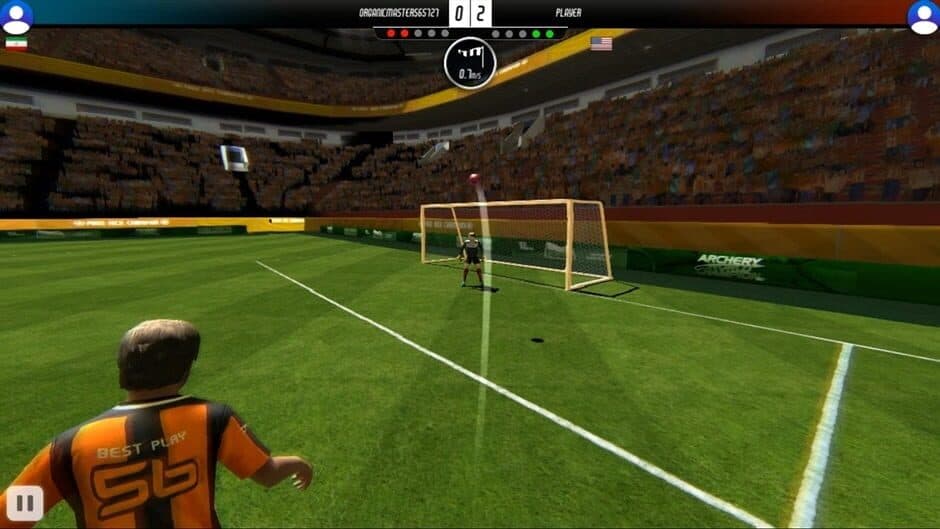 World Class Champion Soccer screenshot 1