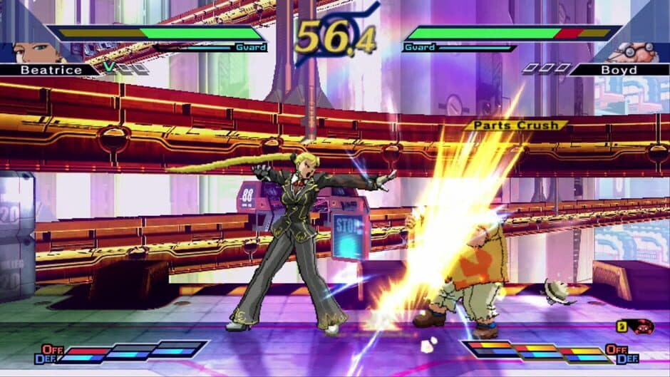 The Rumble Fish 2: Additional Character - Beatrice screenshot 3