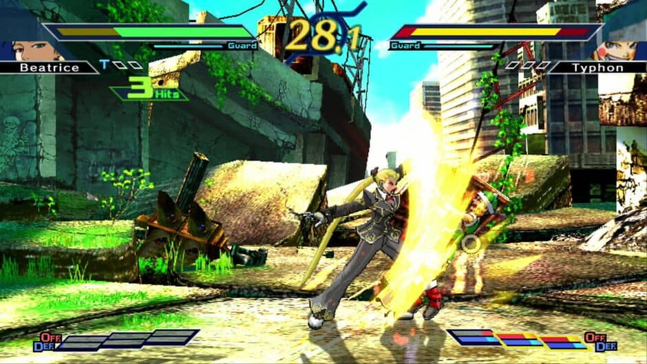 The Rumble Fish 2: Additional Character - Beatrice screenshot 2