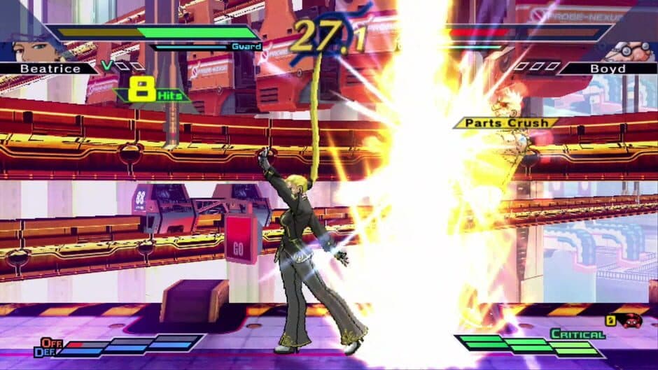 The Rumble Fish 2: Additional Character - Beatrice screenshot 4