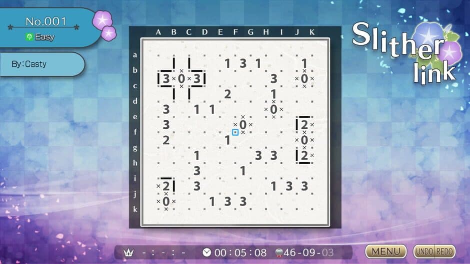 Puzzle by Nikoli S Slitherlink screenshot 2