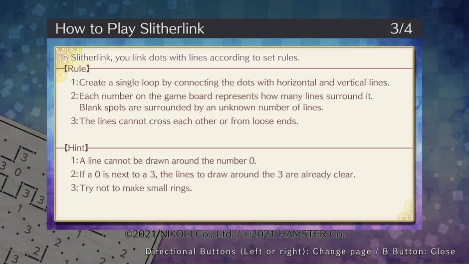 Puzzle by Nikoli S Slitherlink screenshot 4