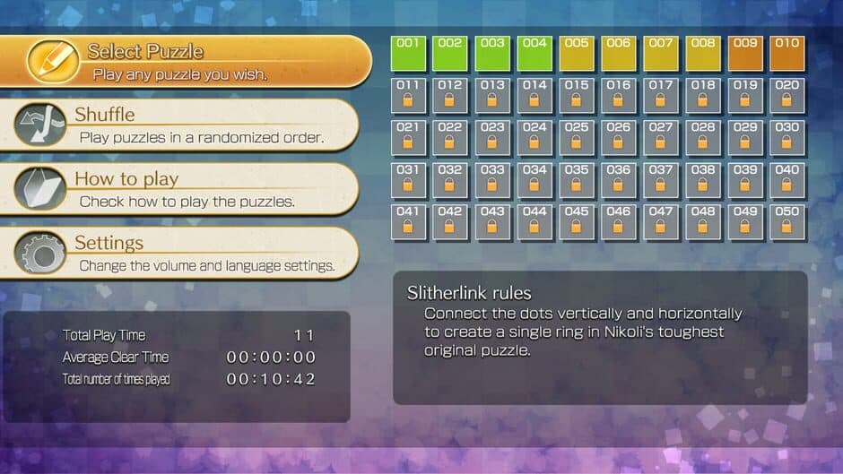 Puzzle by Nikoli S Slitherlink screenshot 3