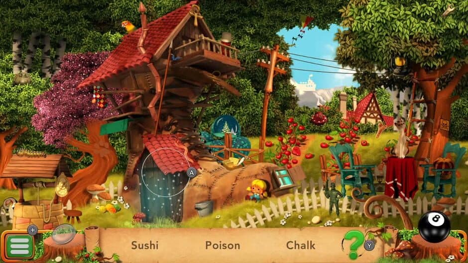 Montgomery Fox and the Case of the Diamond Necklace screenshot 4