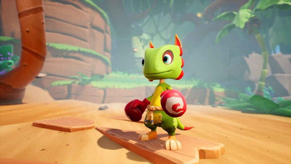 Kao the Kangaroo: Yooka x Kao screenshot 2