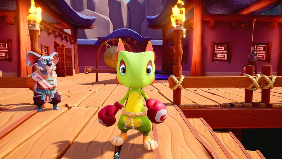 Kao the Kangaroo: Yooka x Kao screenshot 3