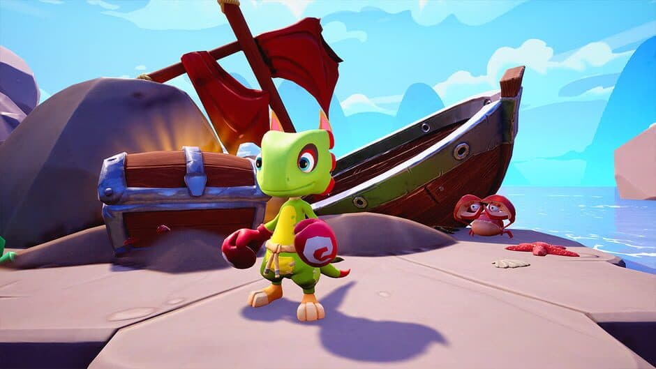 Kao the Kangaroo: Yooka x Kao screenshot 4