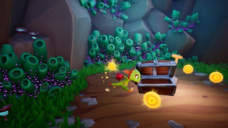 Kao the Kangaroo: Yooka x Kao screenshot 5