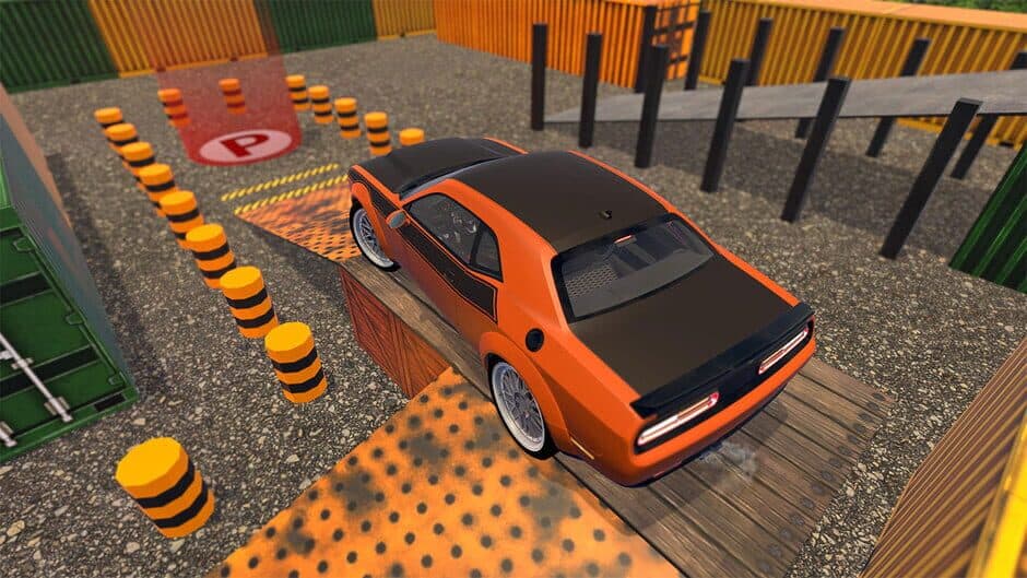 Car Parking Madness School Drive Mechanic Car Games Simulator 2023 screenshot 2