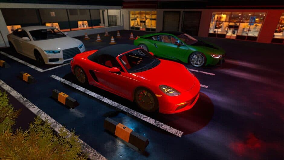 Car Parking Madness School Drive Mechanic Car Games Simulator 2023 screenshot 1