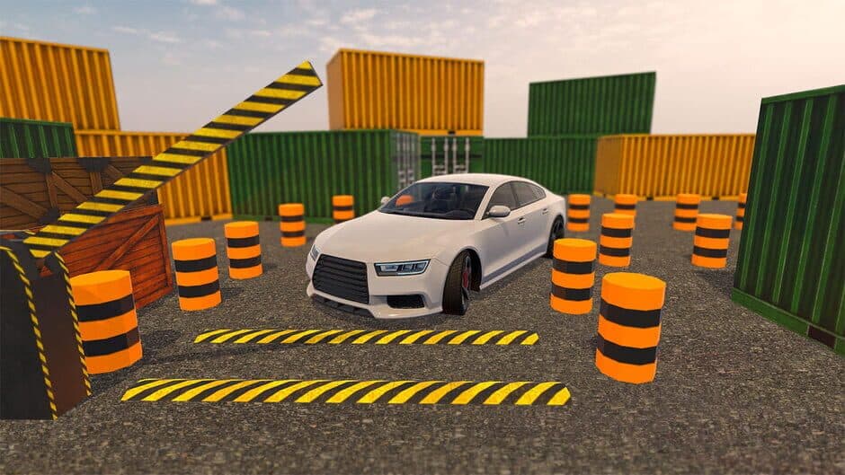 Car Parking Madness School Drive Mechanic Car Games Simulator 2023 screenshot 3