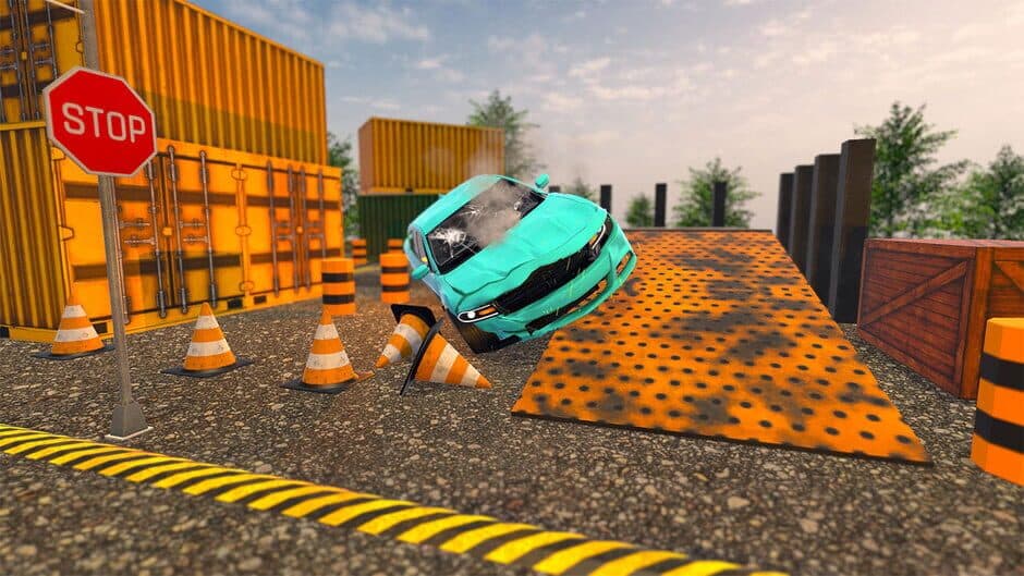 Car Parking Madness School Drive Mechanic Car Games Simulator 2023 screenshot 4